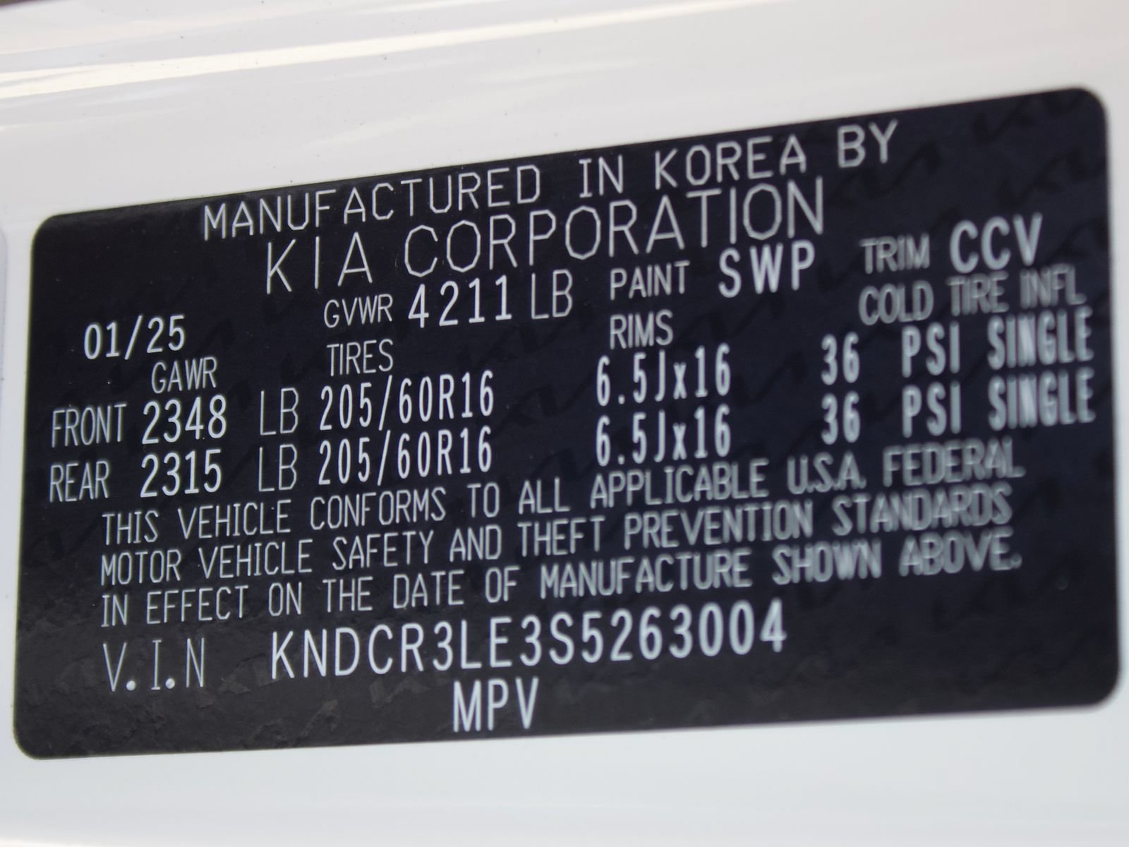 Used 2025 Kia Niro EX FWD image 20