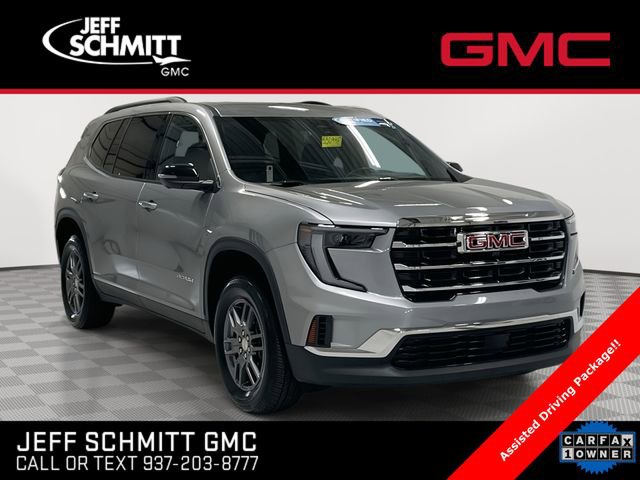 Certified 2025 GMC Acadia Elevation