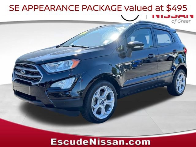Used 2021 Ford EcoSport SE w/ SE Convenience Package FWD image 6