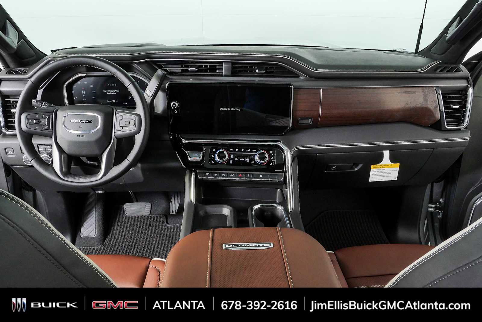New 2026 GMC Sierra 2500 Denali Ultimate AWD/4WD image 19