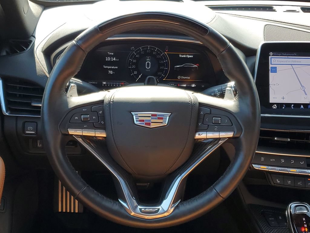 Used 2024 Cadillac CT5 V w/ Platinum Package AWD/4WD image 24