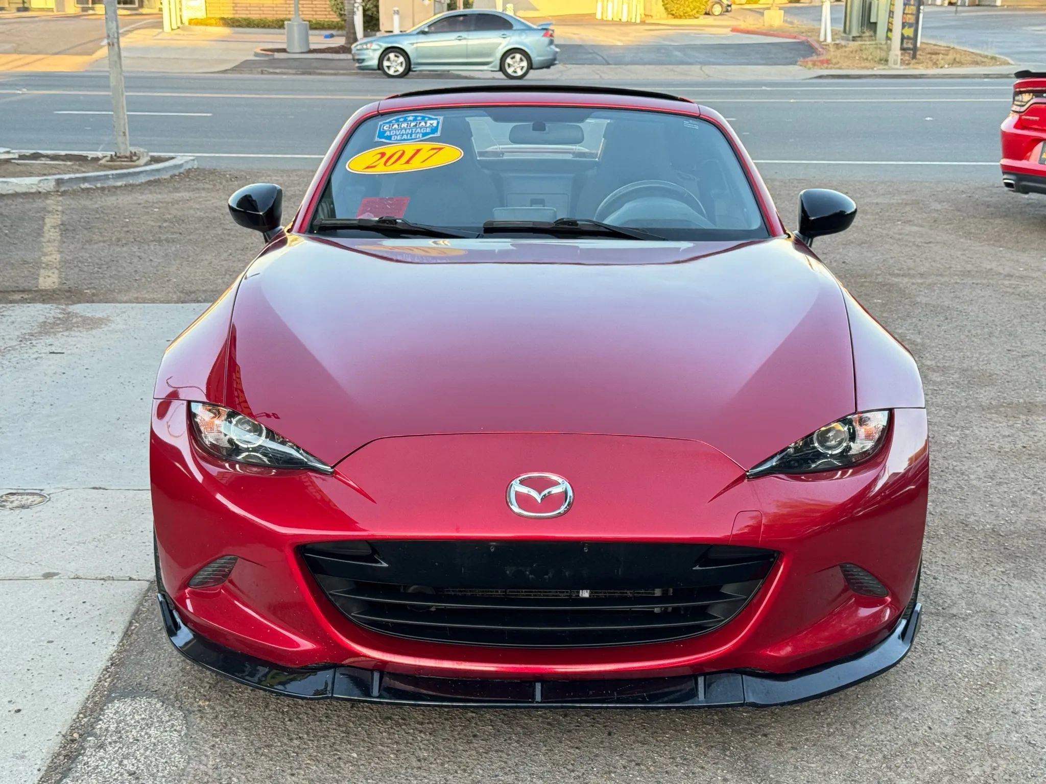 Used 2017 MAZDA MX-5 Miata RF Club image 5