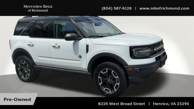 Used 2021 Ford Bronco Sport Outer Banks w/ Outer Banks Package AWD/4WD image 4