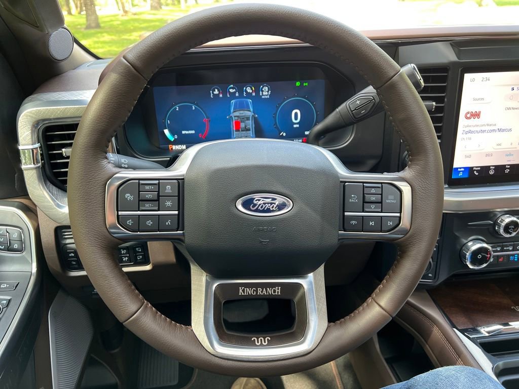 New 2026 Ford F250 King Ranch image 16