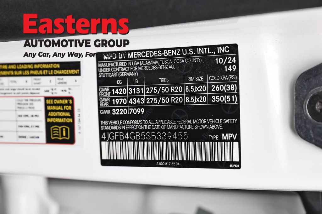 Used 2025 Mercedes-Benz GLE 450e 4MATIC image 35