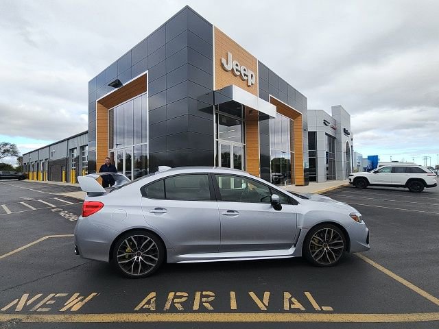 Used 2021 Subaru WRX STI