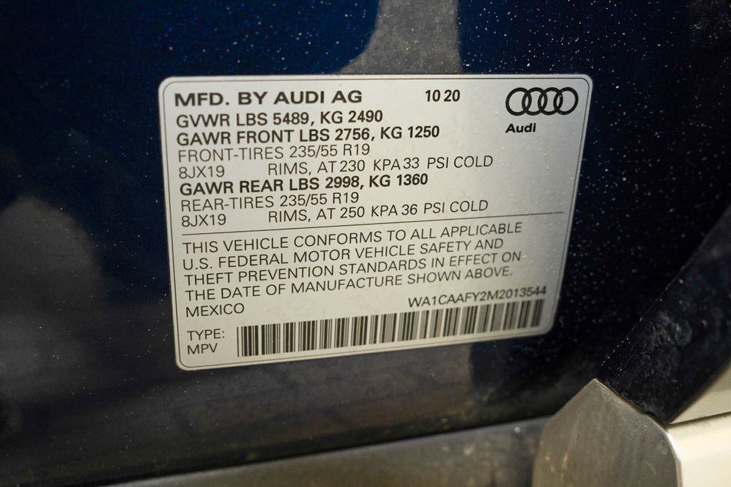 Used 2021 Audi Q5 Prestige w/ Prestige Package AWD/4WD image 23