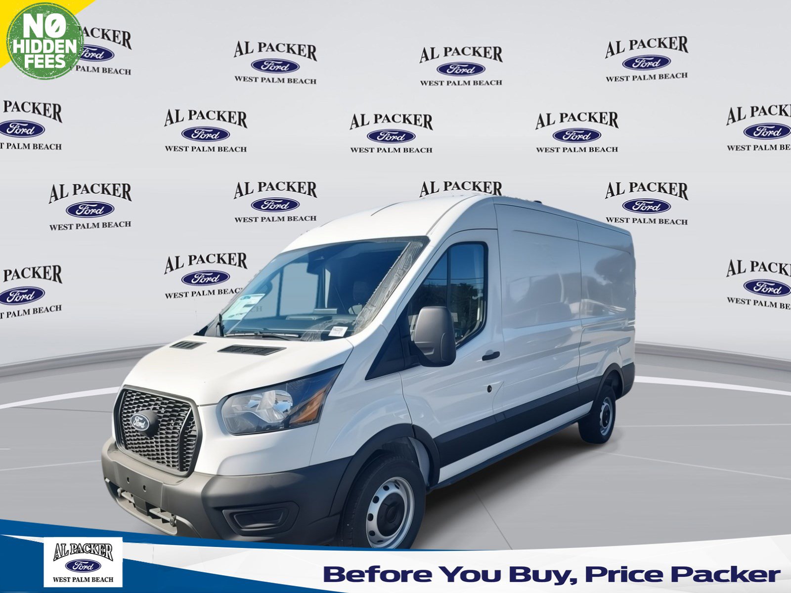 Used 2026 Ford Transit 250 148 Medium Roof w/ Load Area Protection Package image 1