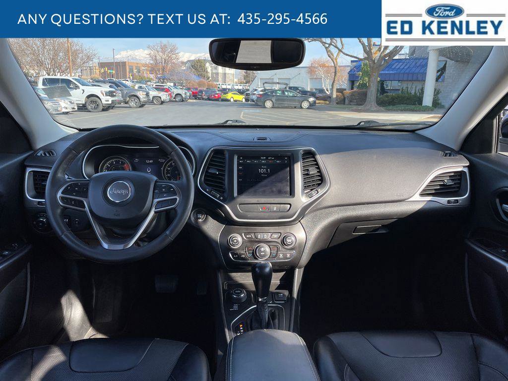 Used 2022 Jeep Cherokee Latitude Lux image 8