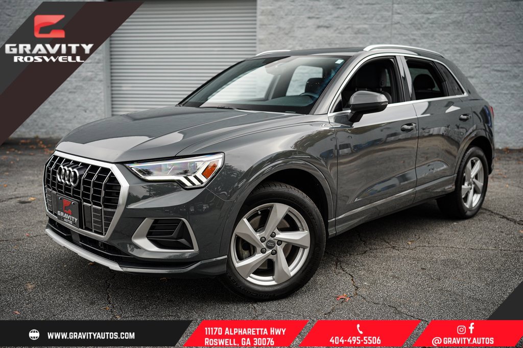 Used 2020 Audi Q3 2.0T Premium Plus w/ Premium Plus Package