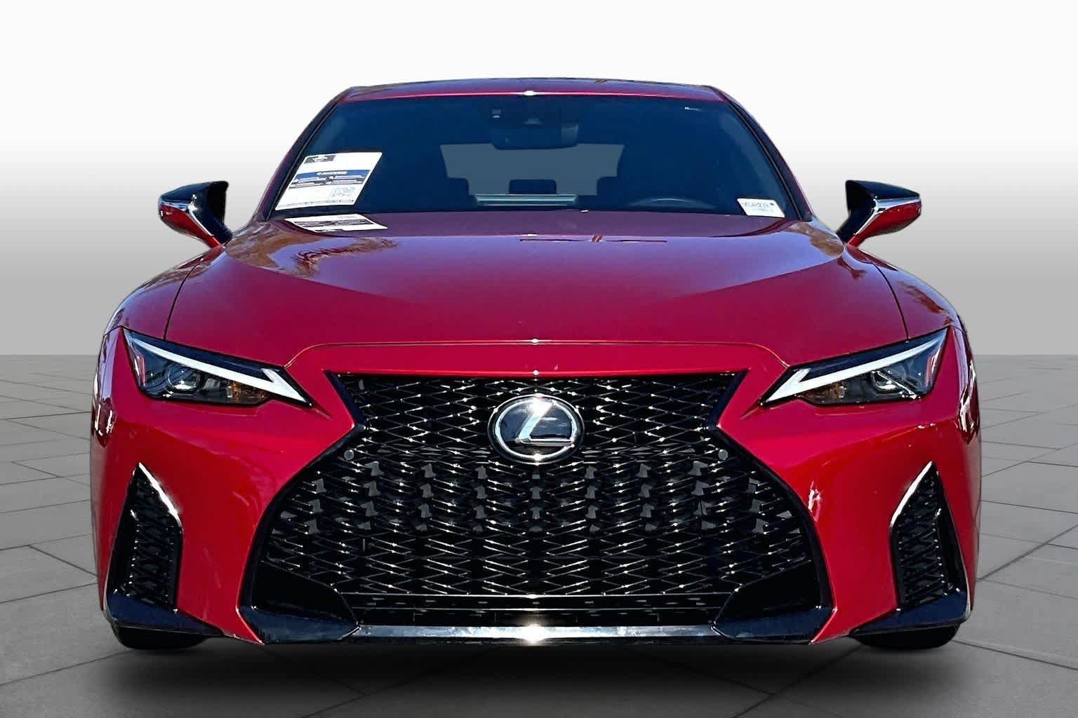 Certified 2022 Lexus IS 350 F Sport w/ Navigation Package RWD image 3