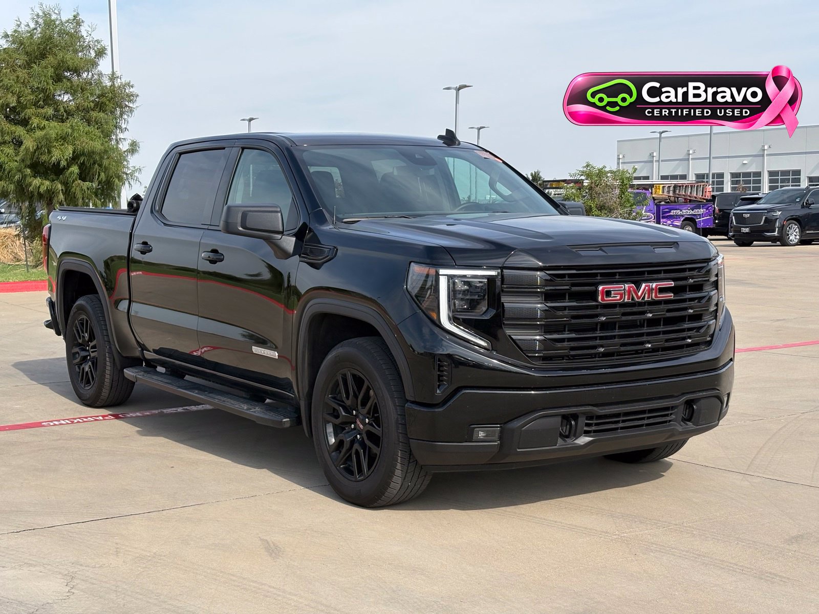 Certified 2024 GMC Sierra 1500 Elevation AWD/4WD 360° Tour