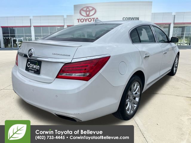 Used 2016 Buick LaCrosse Leather w/ Experience Buick Package FWD image 5