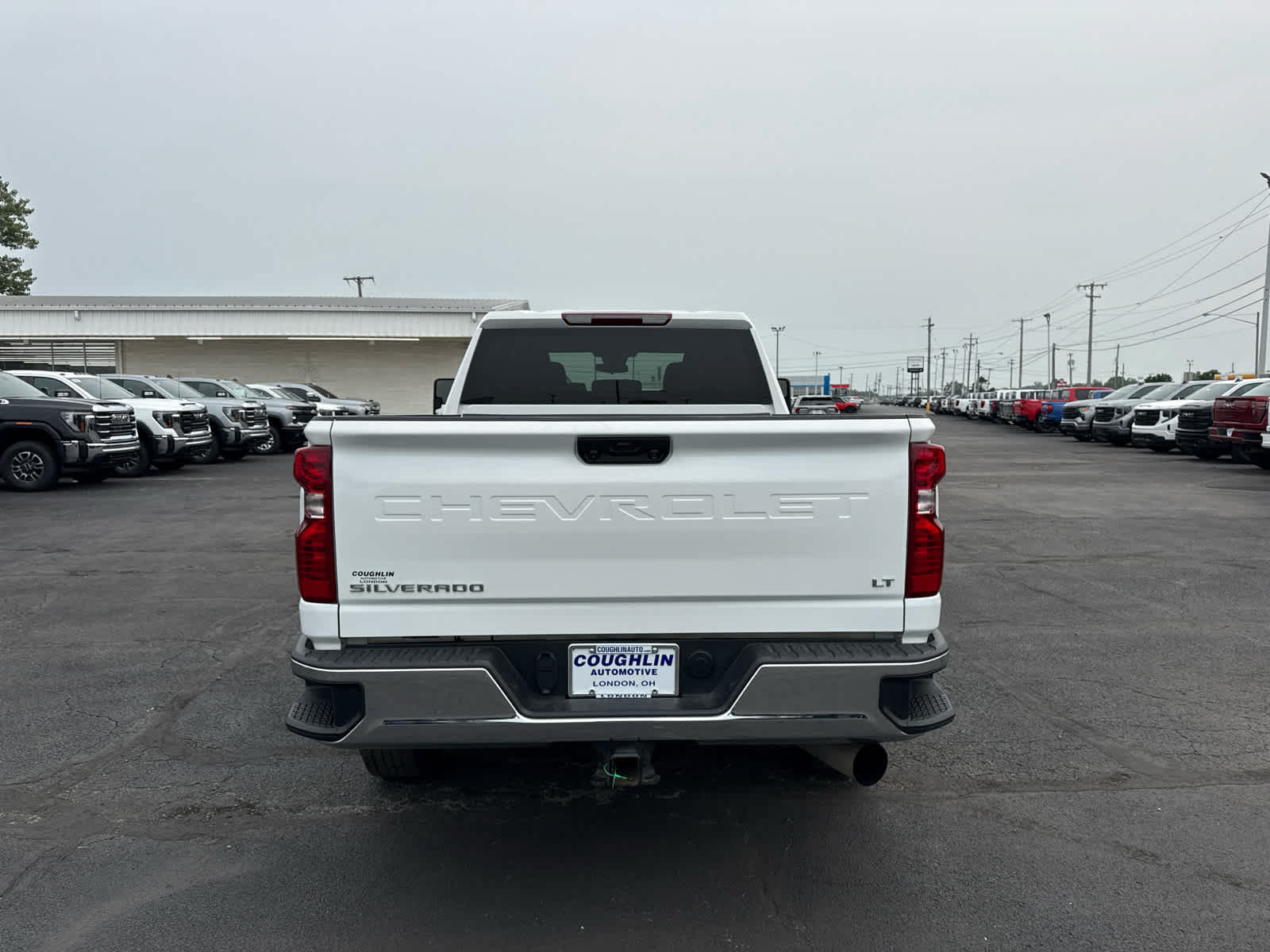 Certified 2025 Chevrolet Silverado 2500 LT w/ Convenience Package AWD/4WD image 4