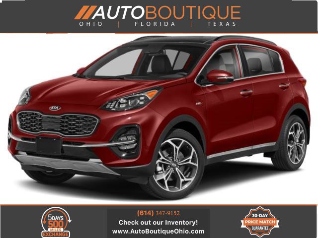 Used 2022 Kia Sportage SX