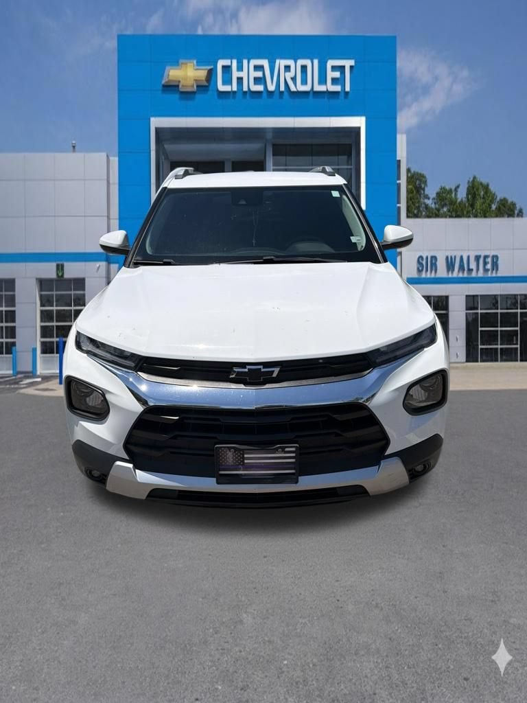 Used 2021 Chevrolet TrailBlazer LT w/ Convenience Package FWD image 5