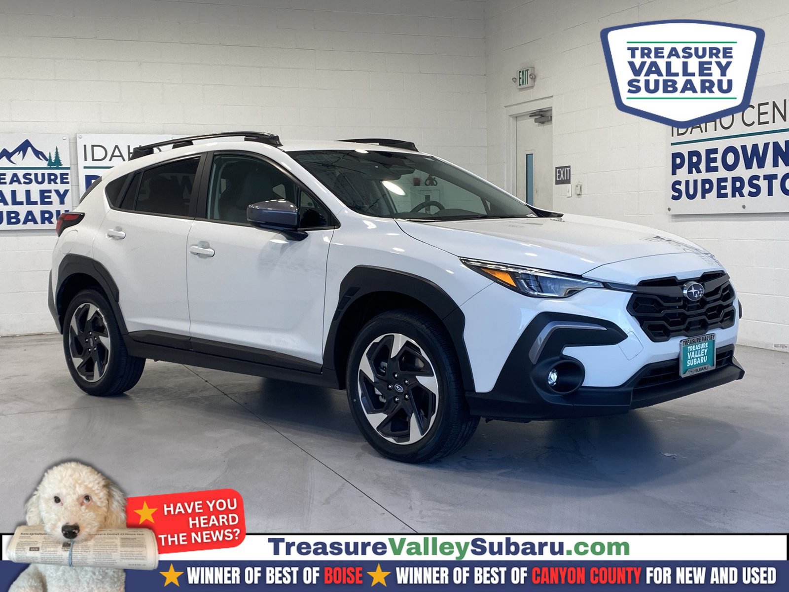Certified 2026 Subaru Crosstrek 2.5i Limited w/ Crosstrek Mirror Package
