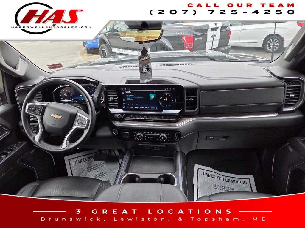 Used 2024 Chevrolet Silverado 3500 LTZ w/ LTZ Plus Package AWD/4WD image 15