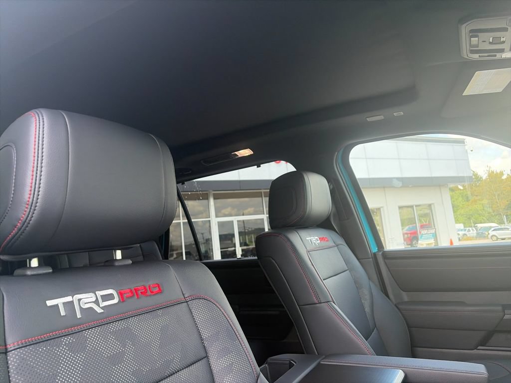 New 2026 Toyota Sequoia TRD Pro w/ Tow Technology Package AWD/4WD image 19