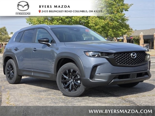 New 2025 MAZDA CX-50 AWD 2.5 S w/ Cargo Package