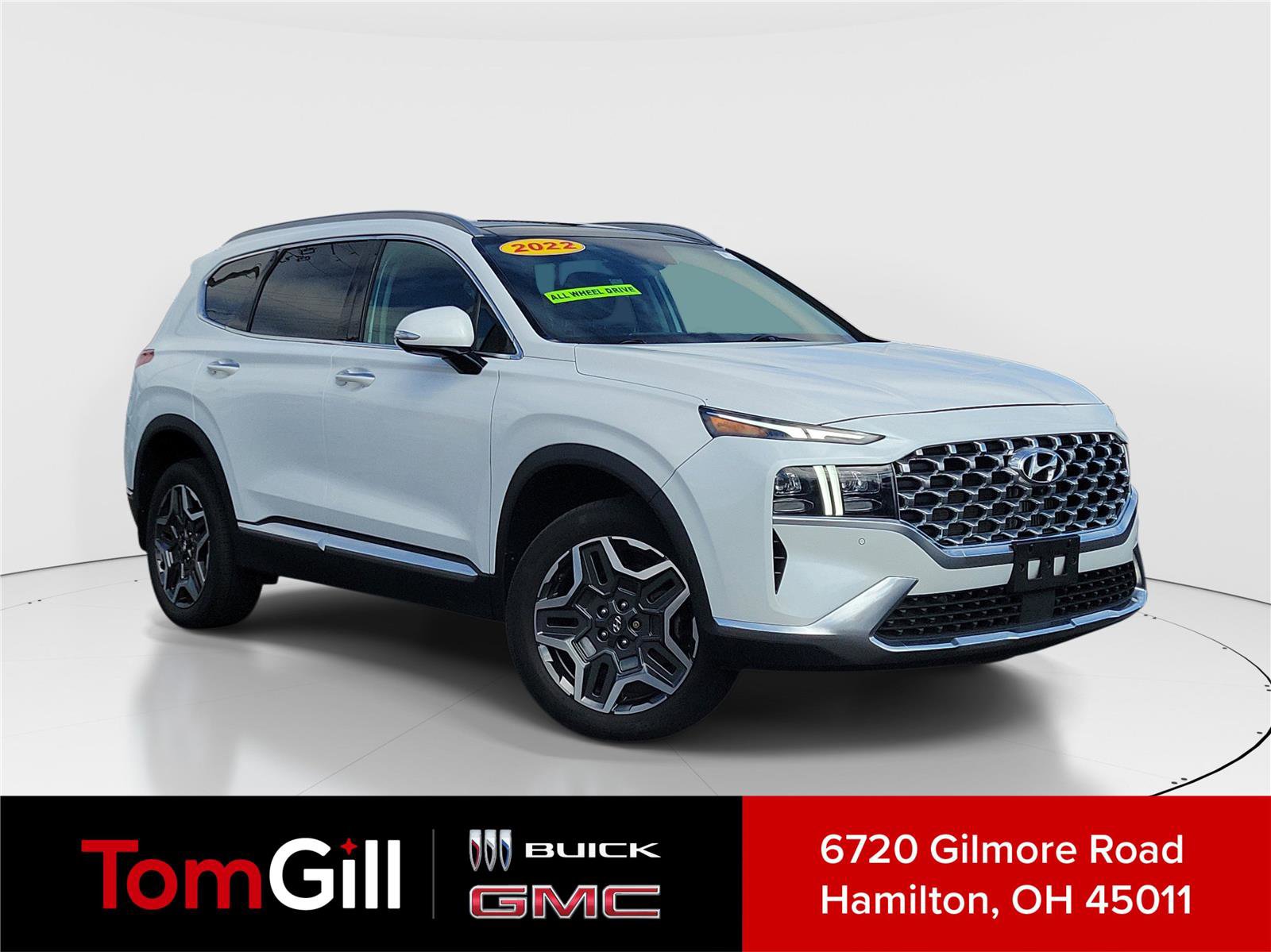 Used 2022 Hyundai Santa Fe Limited image 1