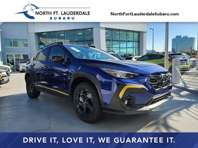 New 2026 Subaru Crosstrek 2.5i Sport w/ Crosstrek Mirror Package