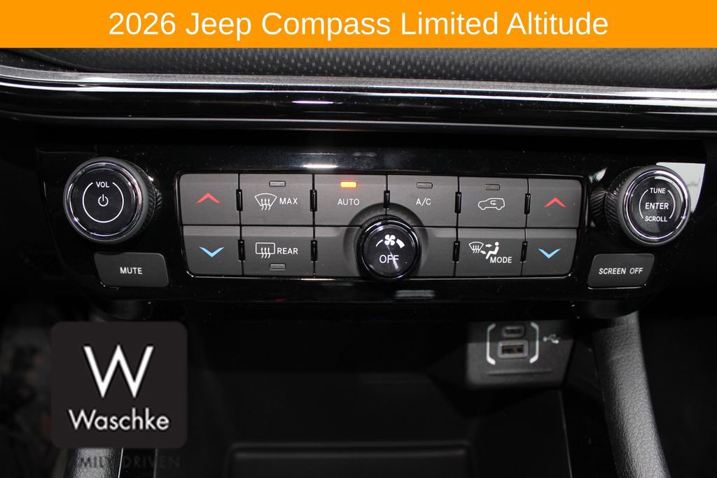 Used 2026 Jeep Compass Limited AWD/4WD image 26