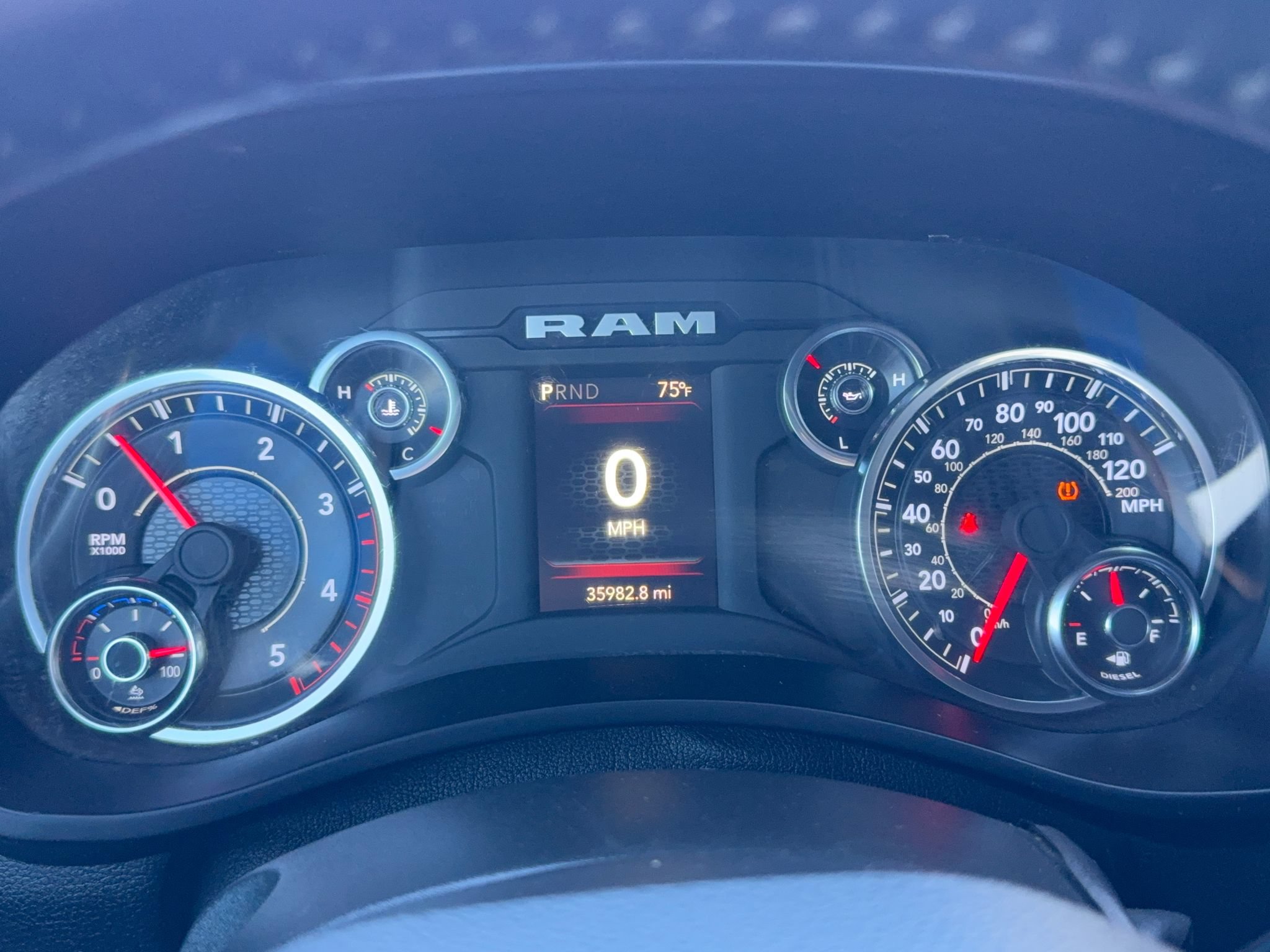 Used 2024 RAM 2500 Big Horn AWD/4WD image 20