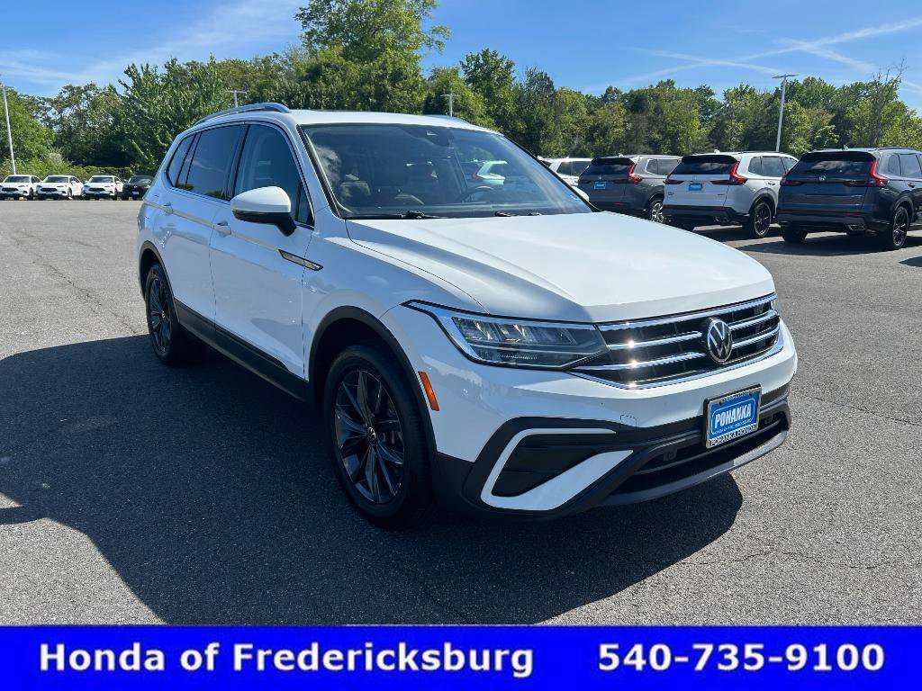 Used 2022 Volkswagen Tiguan SE FWD image 8