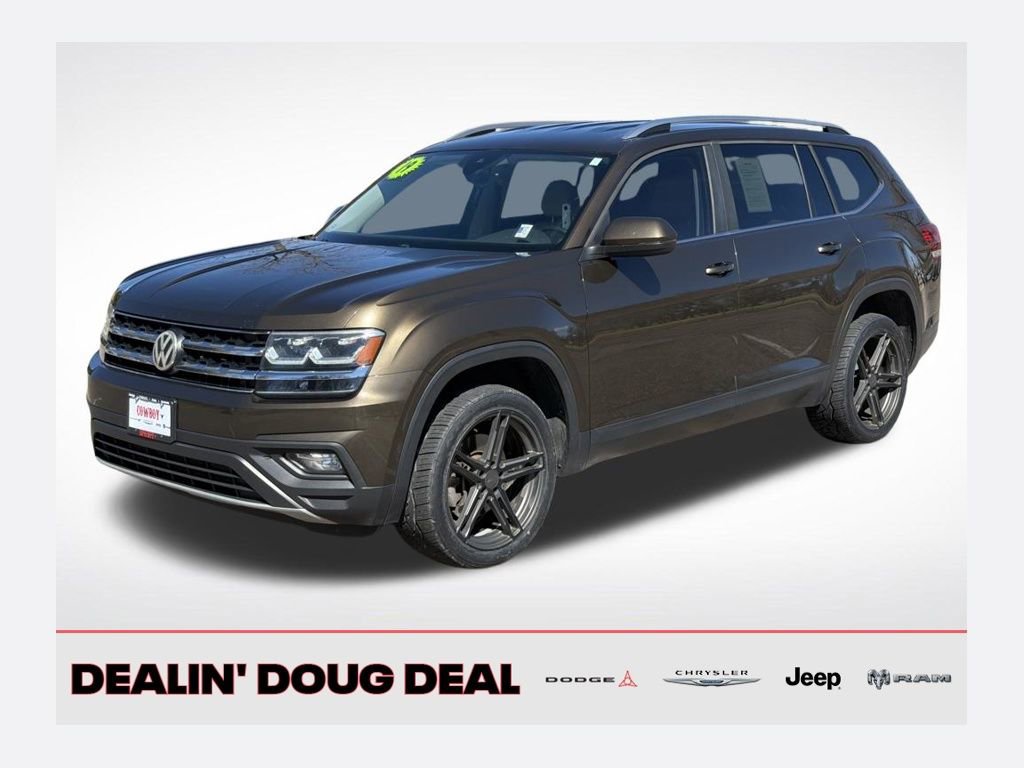 Used 2019 Volkswagen Atlas SE w/ Towing Package FWD image 1