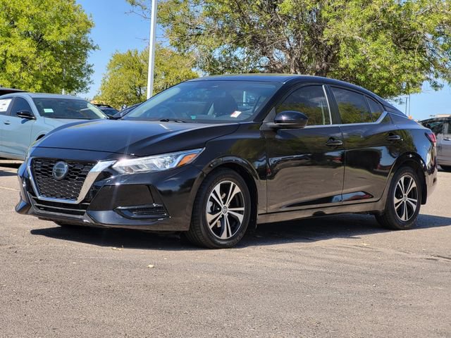 Certified 2023 Nissan Sentra SV w/ All-Weather Package FWD image 2