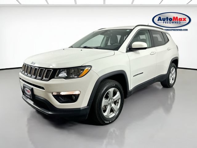 Used 2019 Jeep Compass Latitude AWD/4WD image 4