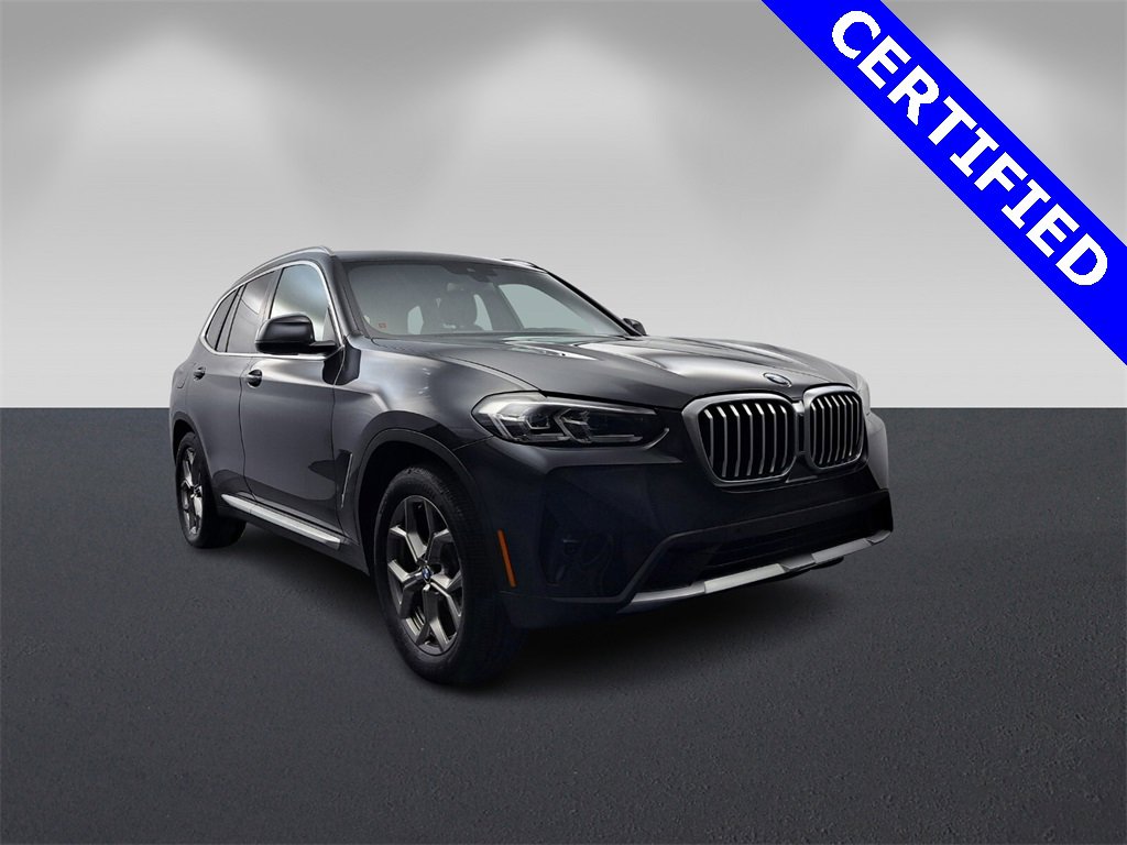 Certified 2023 BMW X3 xDrive30i w/ Premium Package