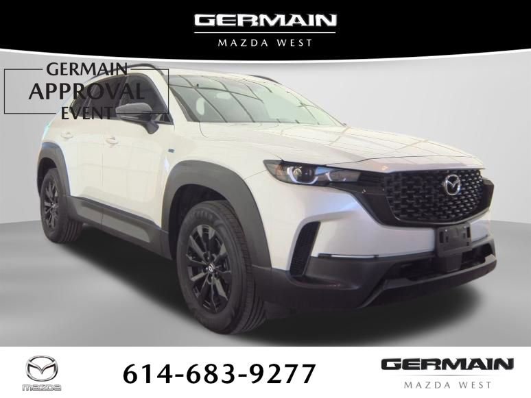 Used 2025 MAZDA CX-50 AWD 2.5 Hybrid w/ Premium Pkg