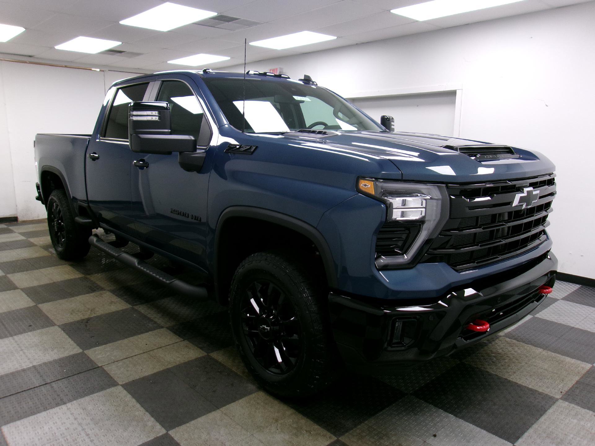 New 2026 Chevrolet Silverado 2500 LT w/ Trail Boss Package AWD/4WD image 15