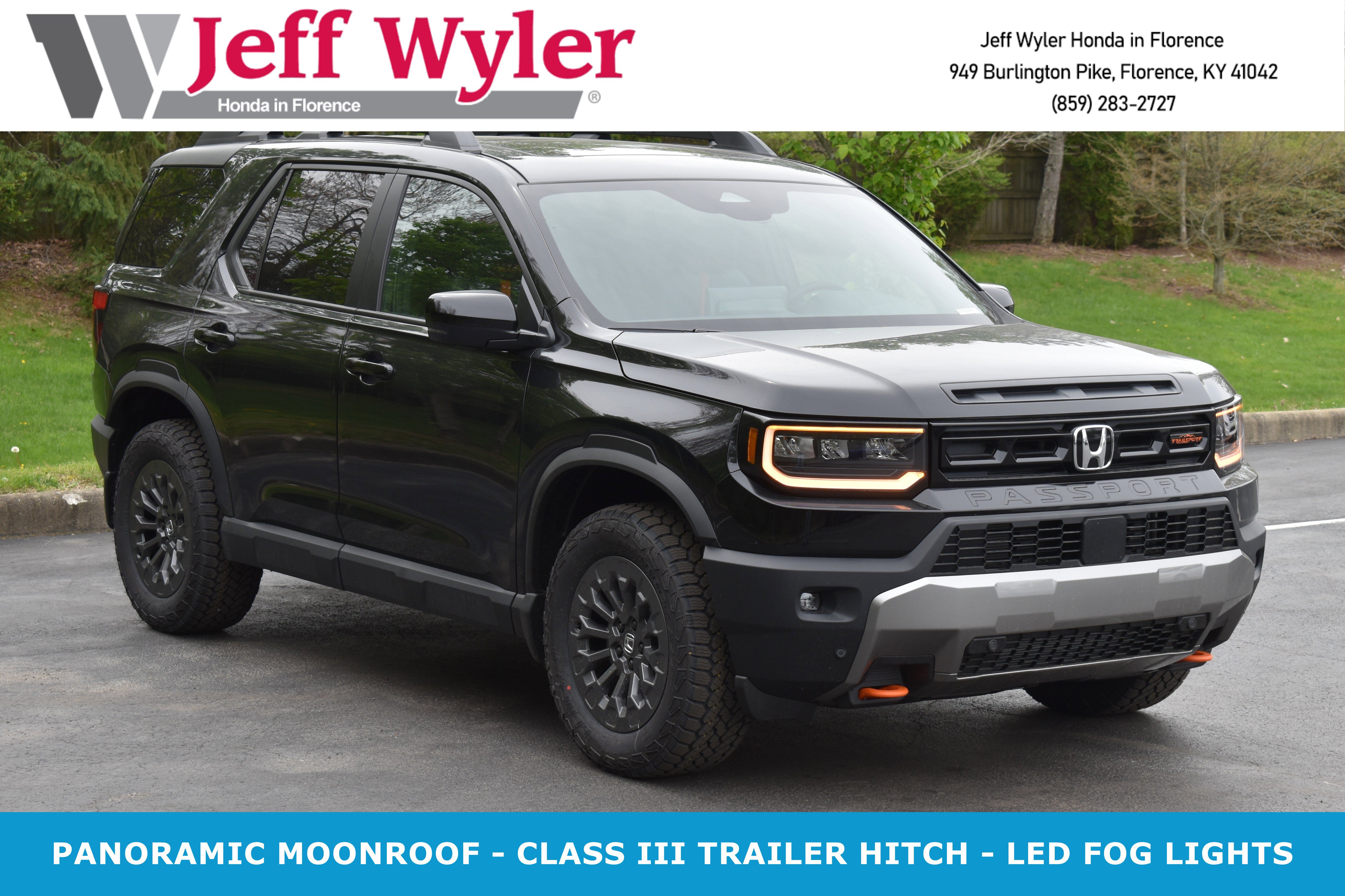 New 2026 Honda Passport TrailSport