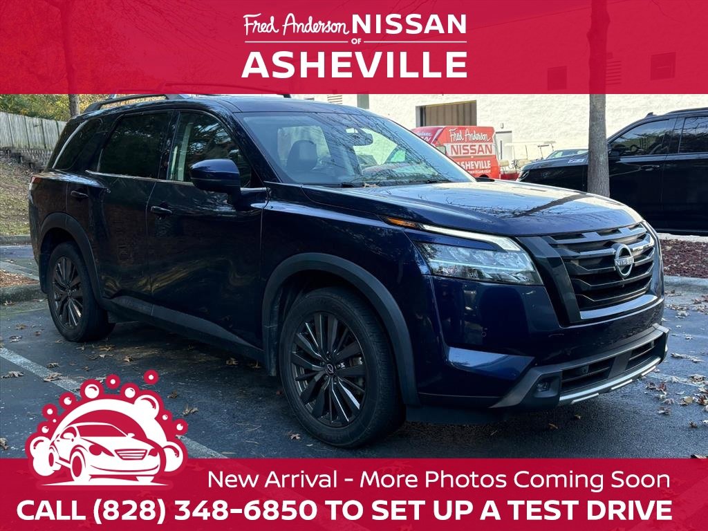 Used 2022 Nissan Pathfinder SL w/ SL Premium Package