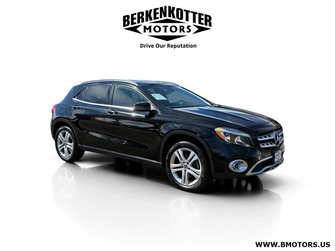 Used 2019 Mercedes-Benz GLA 250 4MATIC