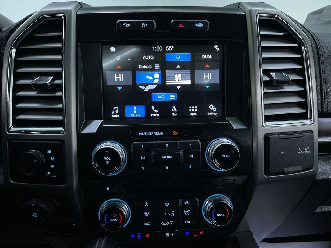 Used 2016 Ford F150 Platinum w/ Equipment Group 701A Luxury image 24