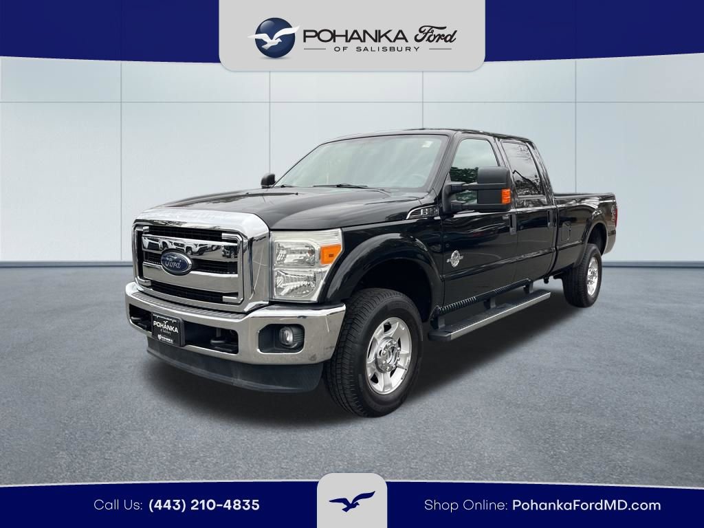 Used 2015 Ford F250 XLT w/ XLT Value Package AWD/4WD image 1