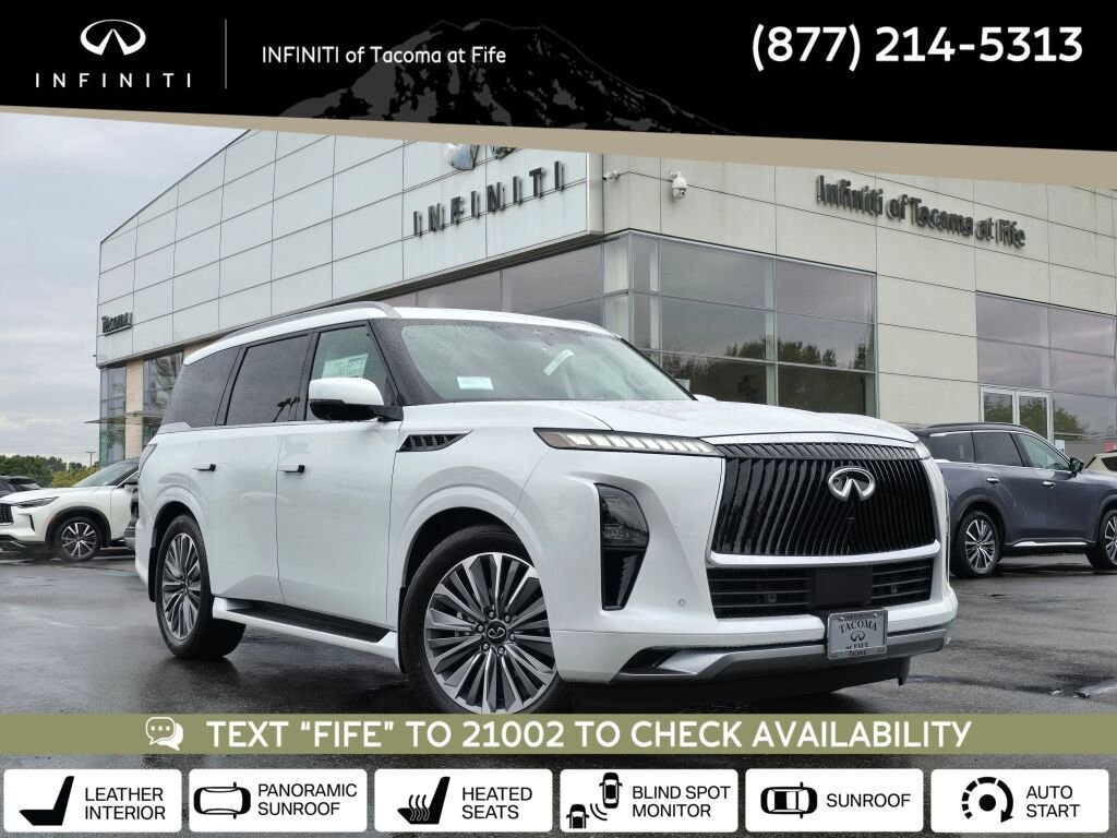 New 2026 INFINITI QX80 Luxe