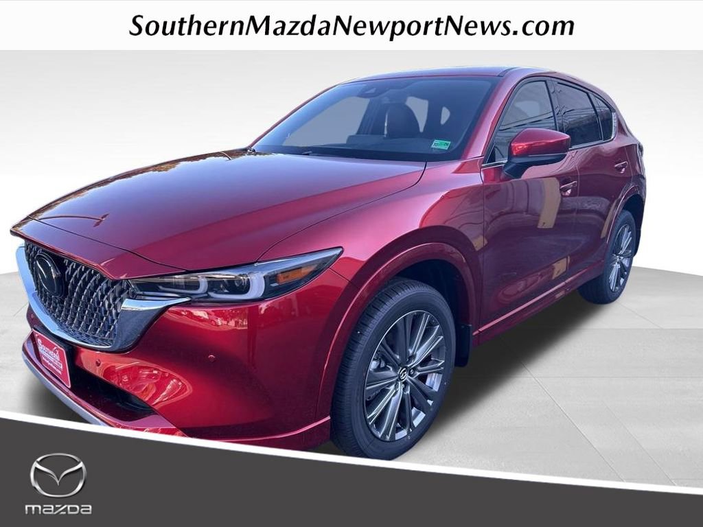 New 2025 MAZDA CX-5 Signature image 1