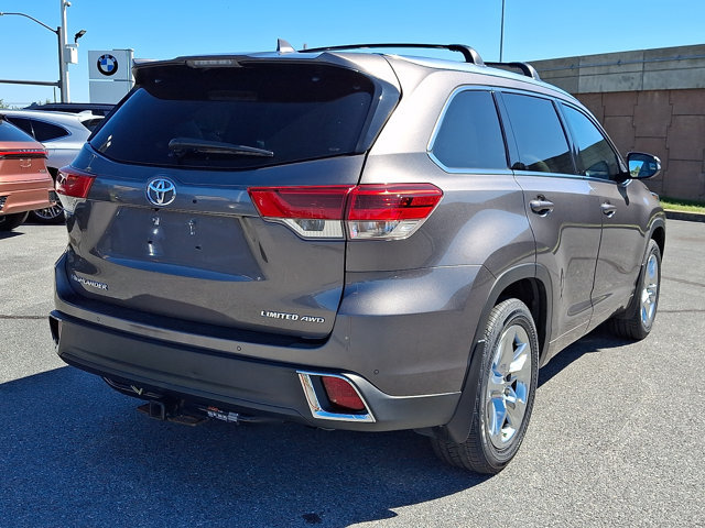 Used 2018 Toyota Highlander Limited AWD/4WD image 6