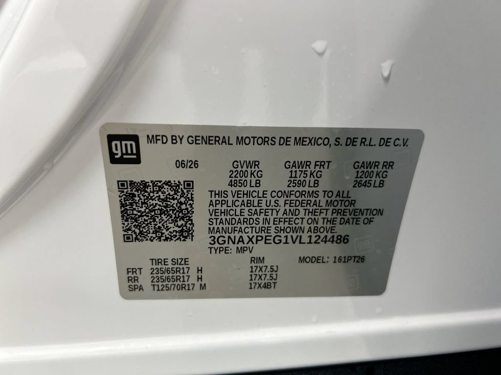 New 2027 Chevrolet Equinox LT AWD/4WD image 28