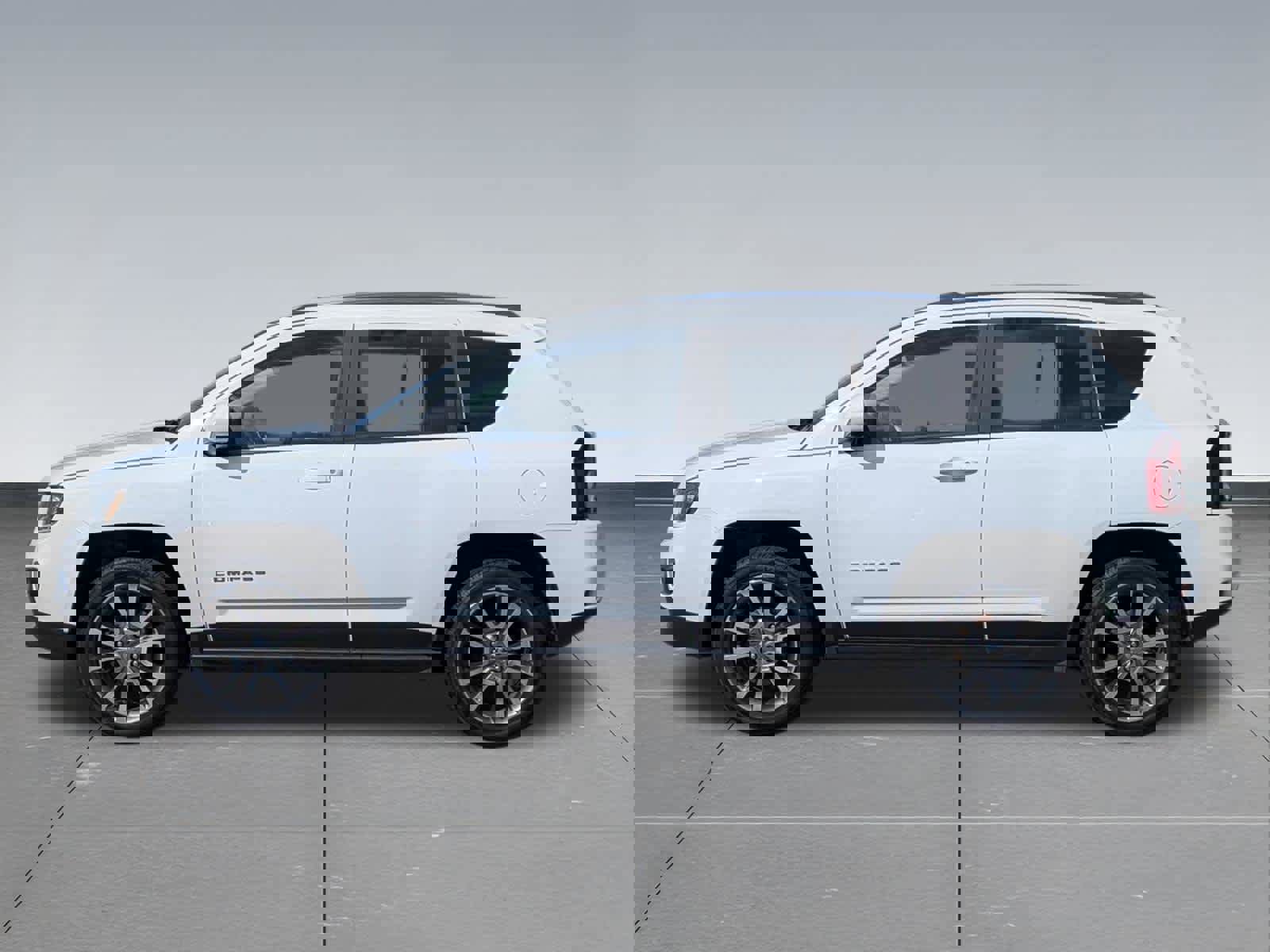 Used 2017 Jeep Compass High Altitude image 2