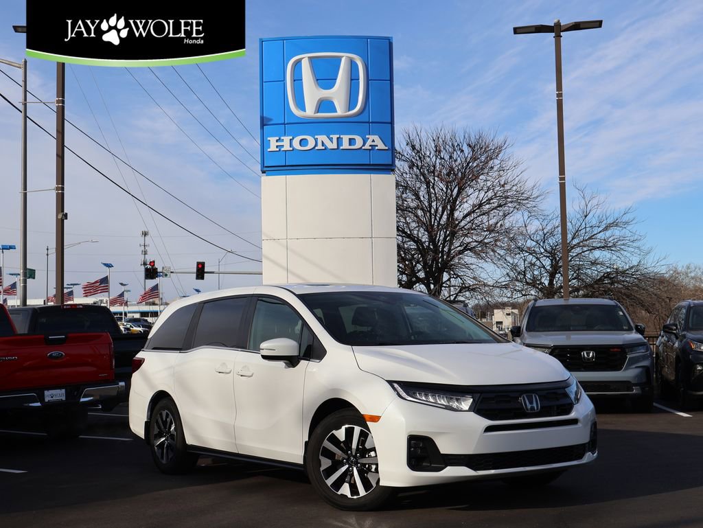 New 2026 Honda Odyssey EX-L