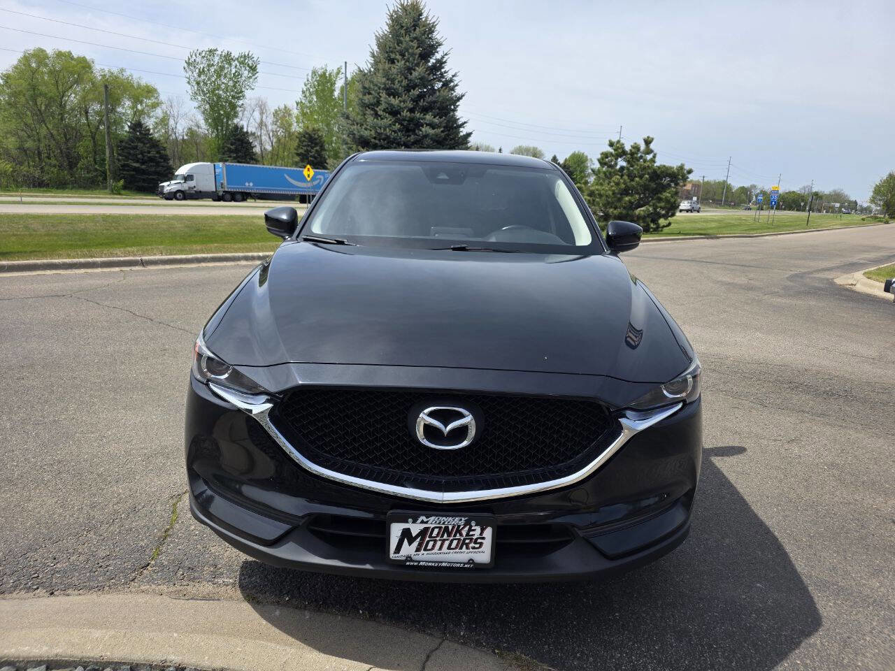Used 2018 MAZDA CX-5 Sport AWD/4WD image 4