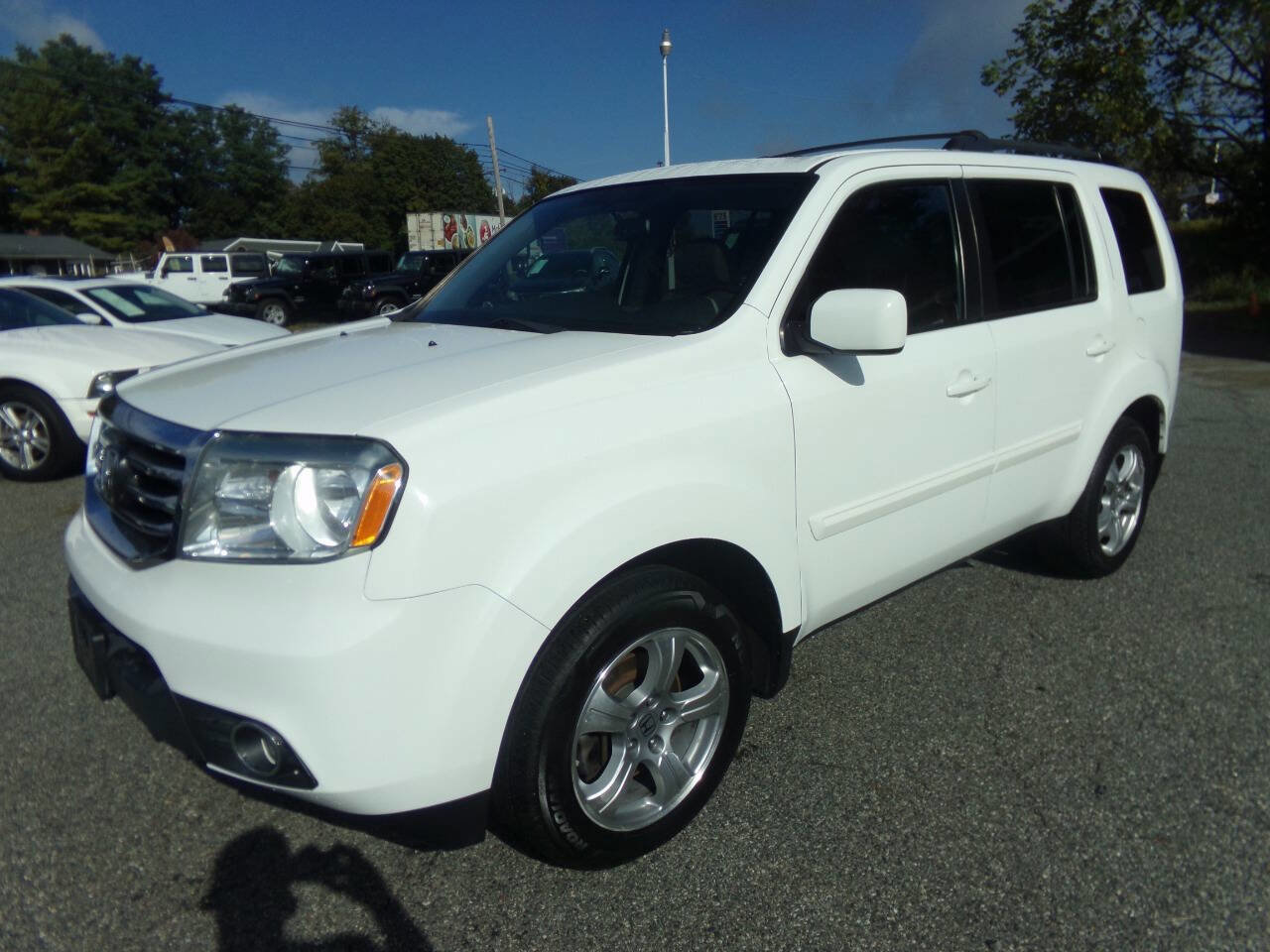 Used 2015 Honda Pilot EX-L