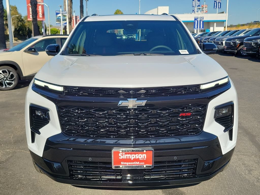 New 2026 Chevrolet Traverse RS w/ LPO, Floor Liner Package AWD/4WD image 26
