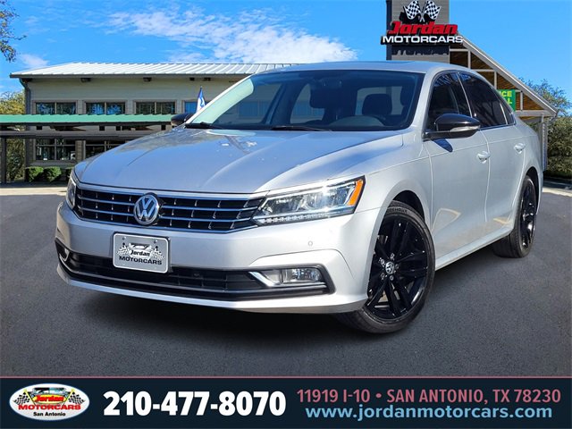Used 2018 Volkswagen Passat 2.0T SE